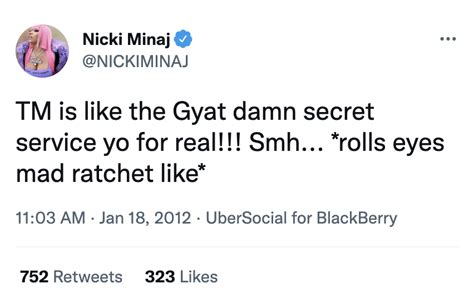 GYAT nicki minaj .